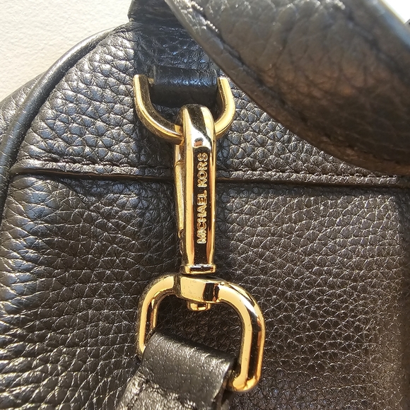 Michael Kors Leather Studded Backpack - Picture 5 of 5